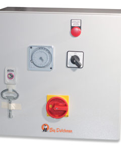 Control-box expel system for 1 x EWA10/ EWA12 400V